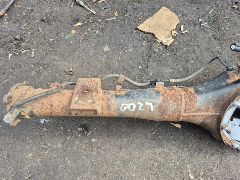 Чулок Mitsubishi L200 KB 2.5 дизель 4D56U МКПП