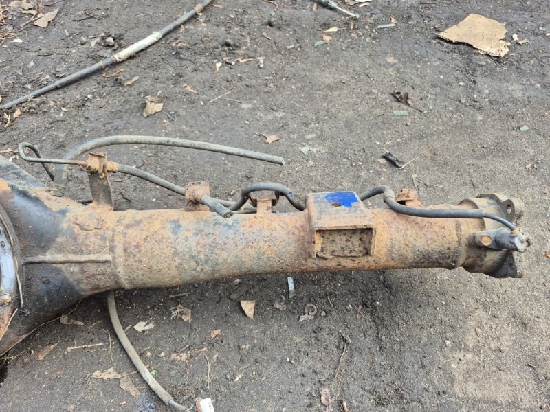 Чулок Mitsubishi L200 KB 2.5 дизель 4D56U МКПП