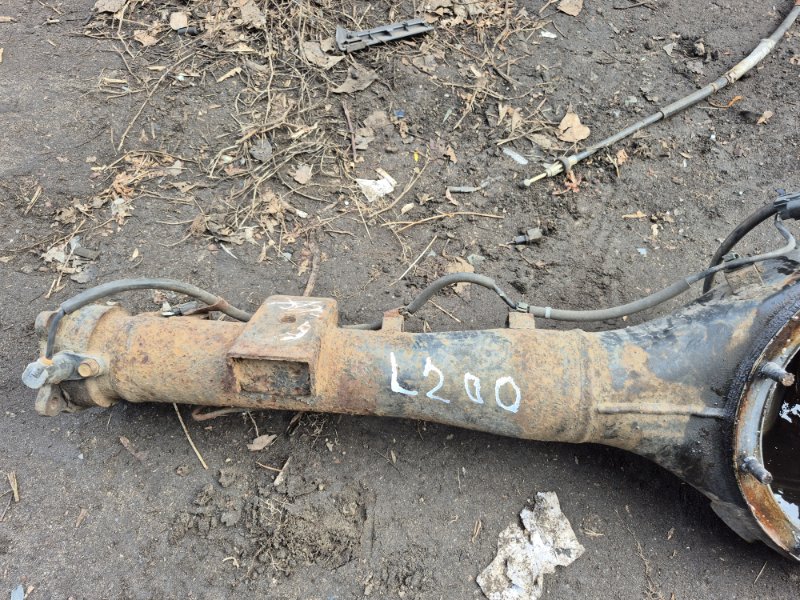 Чулок L200 2006-2015 KB 2.5 дизель 4D56U МКПП