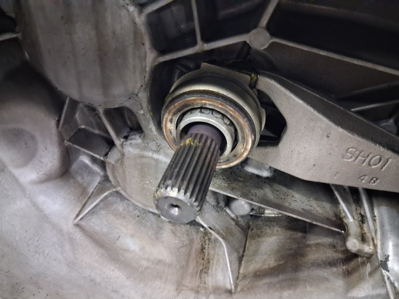 Коробка передач МКПП Mazda 6 GJ 2.2 diesel