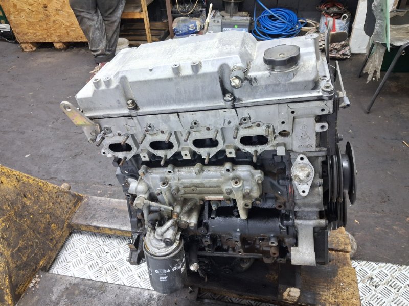 Двигатель Pajero Wagon 1999-2006 3 3.2 Дизель 4M41