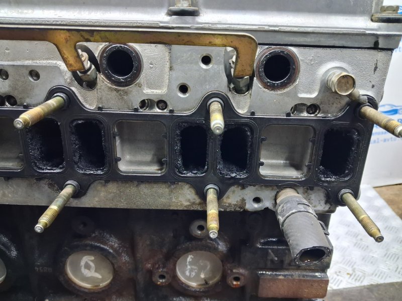 Двигатель Pajero Wagon 1999-2006 3 3.2 Дизель 4M41