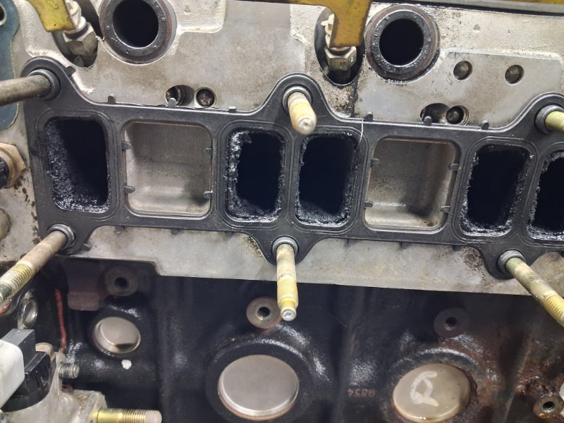 Двигатель Pajero Wagon 1999-2006 3 3.2 Дизель 4M41