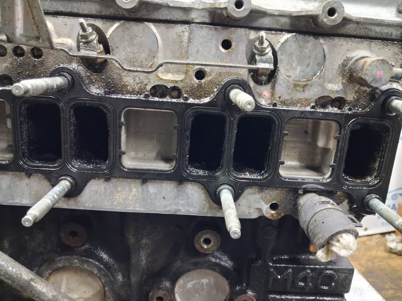 Двигатель Pajero Wagon 2006-2022 4 3.2 Дизель 4M41