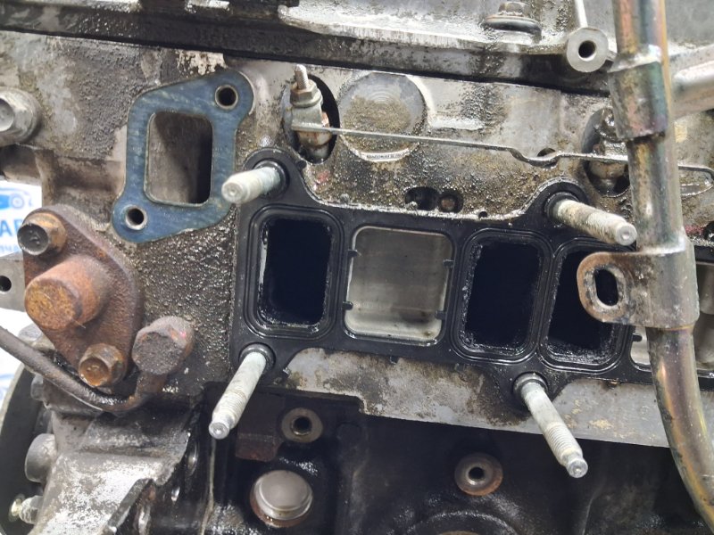 Двигатель Pajero Wagon 2006-2022 4 3.2 Дизель 4M41