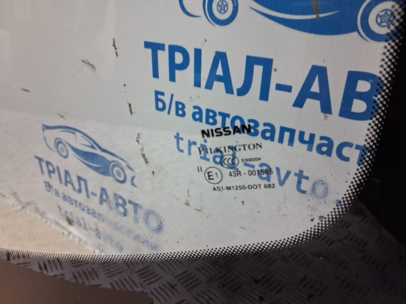 Стекло лобовое Qashqai 2006-2013 J10 2.0 Бензин MR20DE Стекло лобовое Qashqai 2006-2013 J10 2.0 Бензин MR20DE