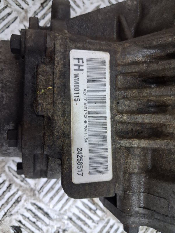 Раздаточная коробка Captiva 2006-2018 C140 2.2 diesel Z22D1