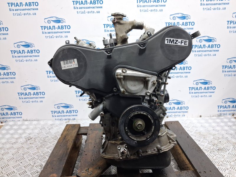 Двигатель Toyota Camry 2001-2006 XV30 3.0 Бензин 1MZFE 1MZFE Б/У