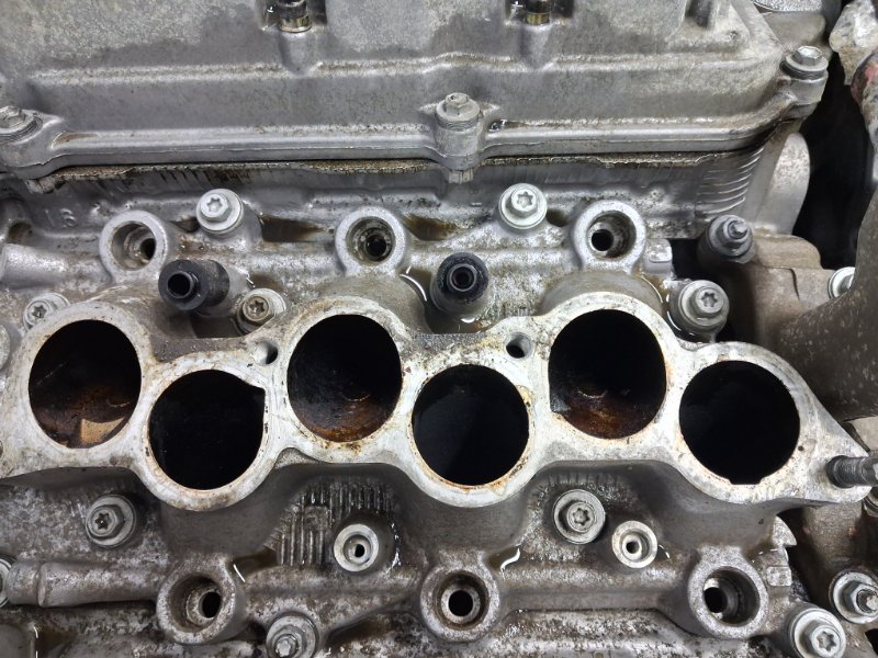 Двигатель Camry 2001-2006 XV30 3.0 Бензин 1MZFE