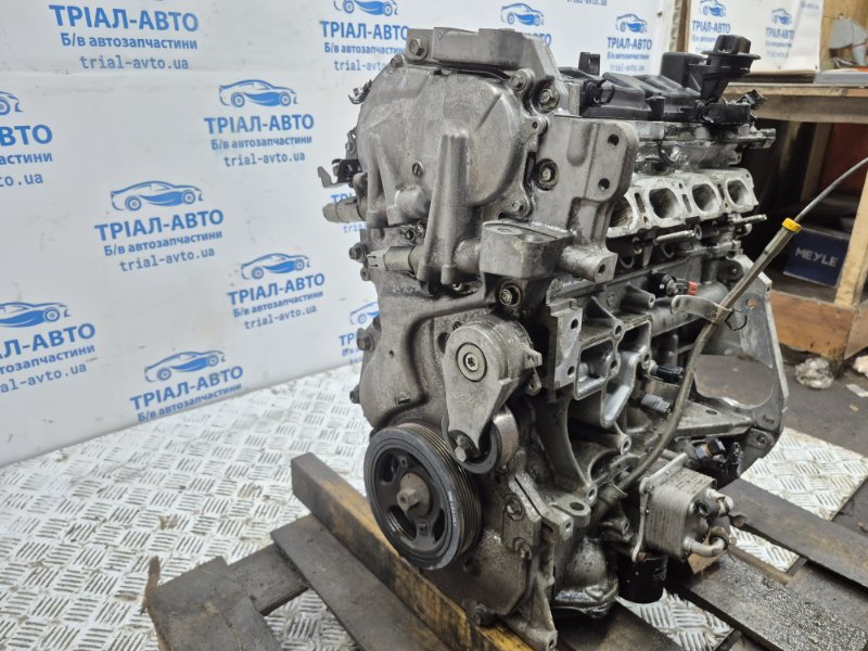 Двигатель Juke 2010-2019 F15 1.6 turbo MR16DDT