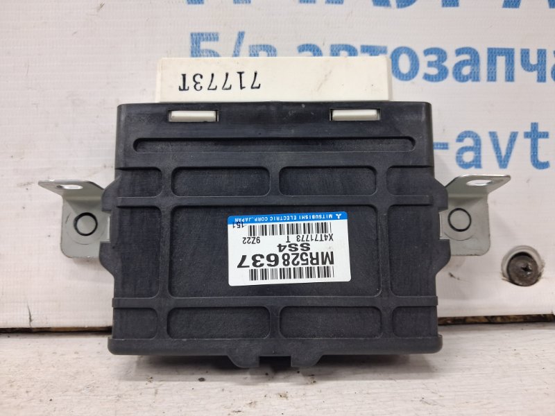 Блок управления Mitsubishi Pajero Wagon 1999-2006 3 3.2 Дизель 4M41 MR528637 Б/У