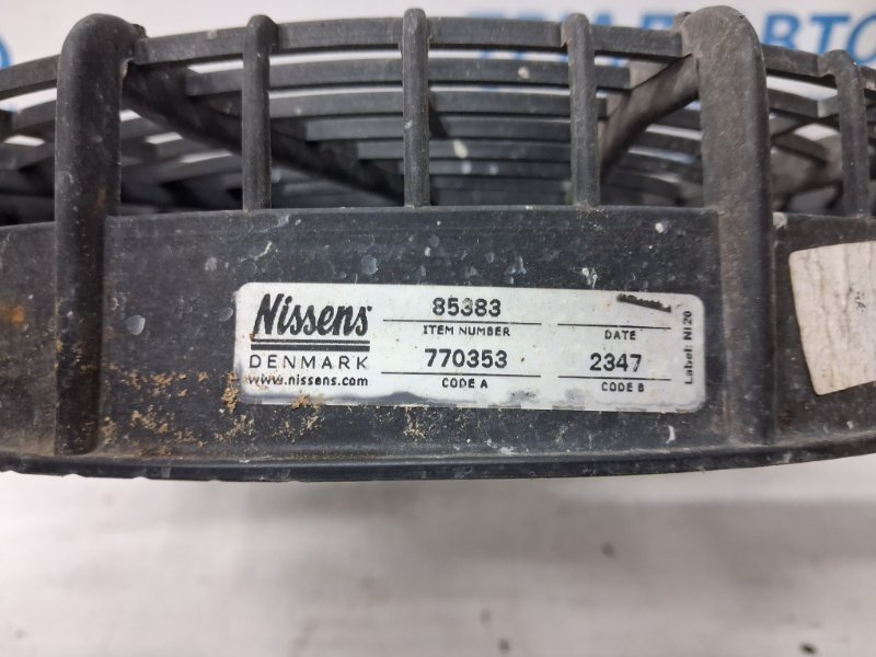 Вентилятор радиатора Pajero Wagon 1999-2006 3 3.2 Дизель 4M41