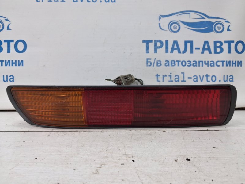 Катафот левый Mitsubishi Pajero Wagon 1999-2006 3 3.2 Дизель 4M41 MR508783 Б/У