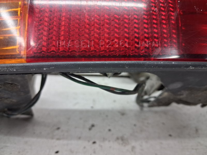 Катафот левый Pajero Wagon 1999-2006 3 3.2 Дизель 4M41