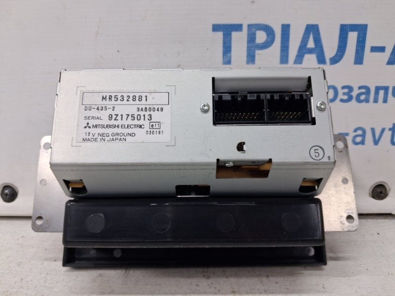 Дисплей информационный Pajero Wagon 1999-2006 3 3.2 Дизель 4M41