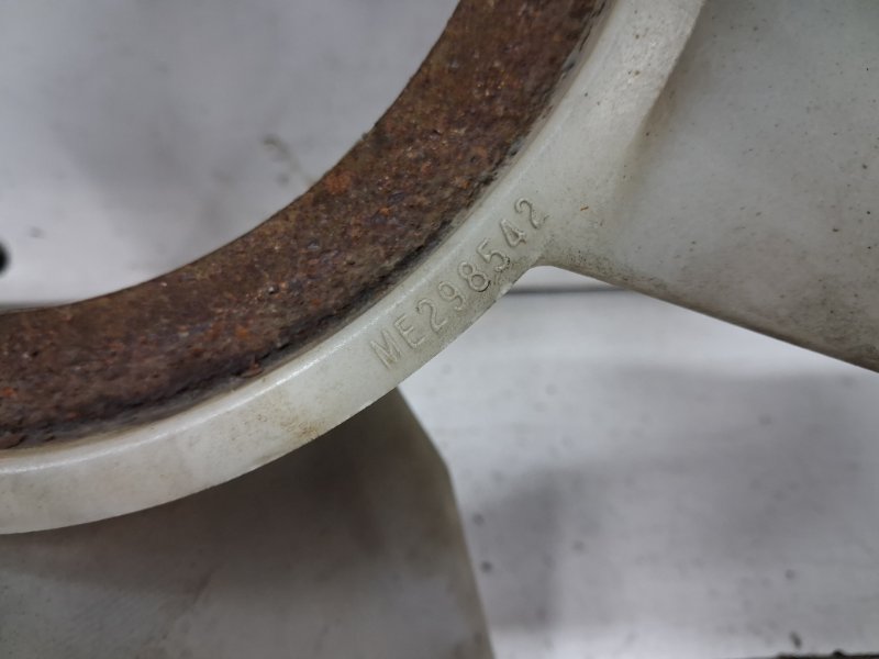 Крыльчатка вискомуфты Pajero Wagon 1999-2006 3 3.2 Дизель 4M41