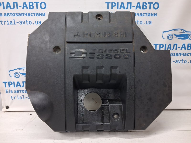 Декоративная крышка ДВС Mitsubishi Pajero Wagon 1999-2006 3 3.2 Дизель 4M41 ME191534 Б/У