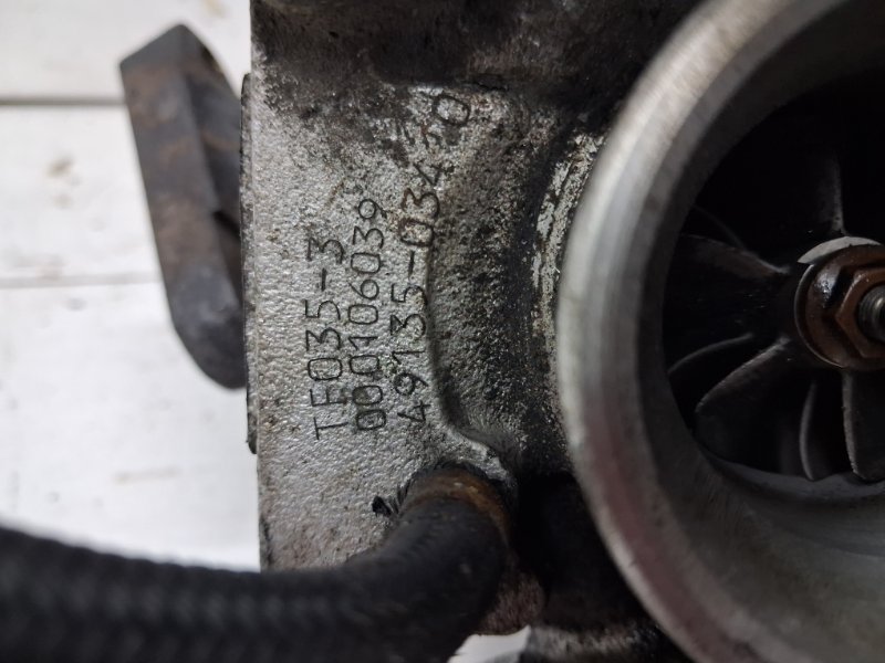 Турбина Pajero Wagon 1999-2006 3 3.2 Дизель 4M41