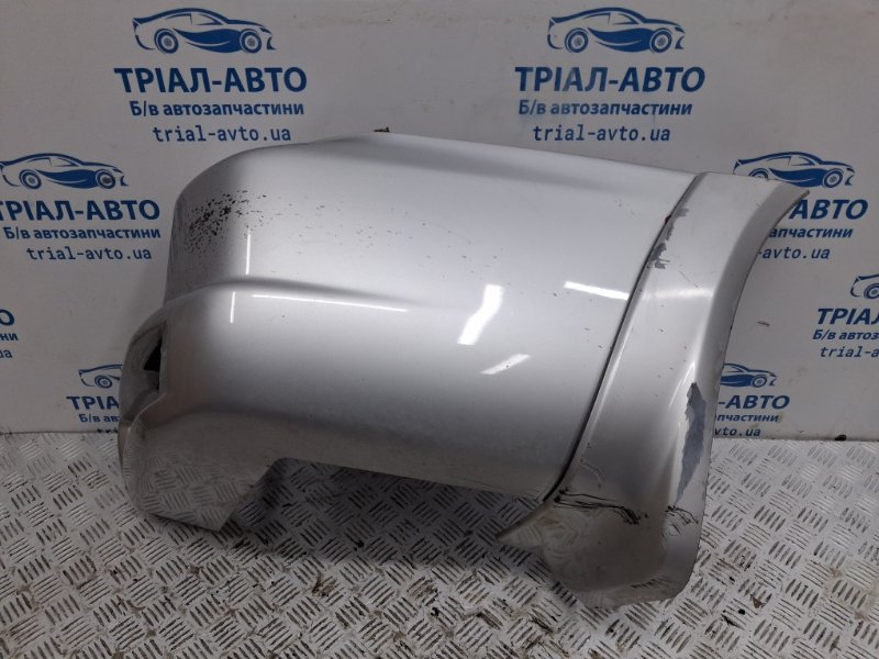 Бампер задний правый клык Mitsubishi Pajero Wagon 1999-2006 3 3.2 Дизель 4M41 MR548026 Б/У