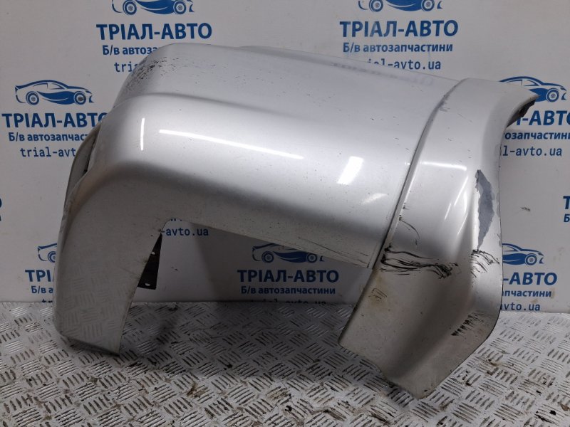 Бампер задний правый клык Pajero Wagon 1999-2006 3 3.2 Дизель 4M41