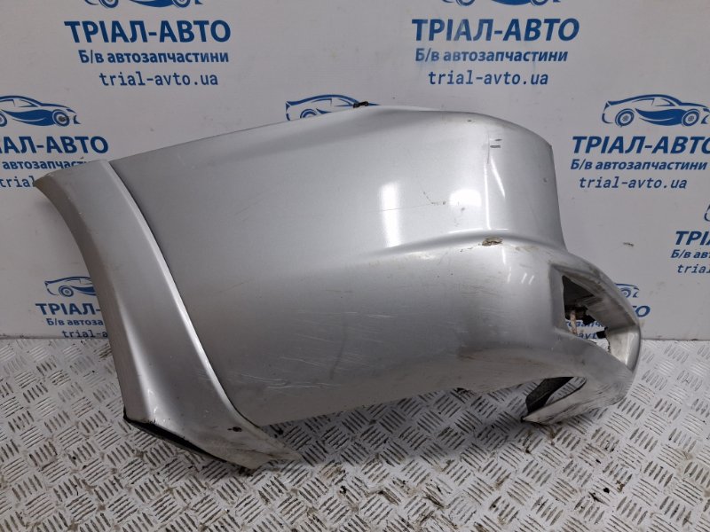 Бампер задний левый клык Mitsubishi Pajero Wagon 1999-2006 3 3.2 Дизель 4M41 MR548025 Б/У