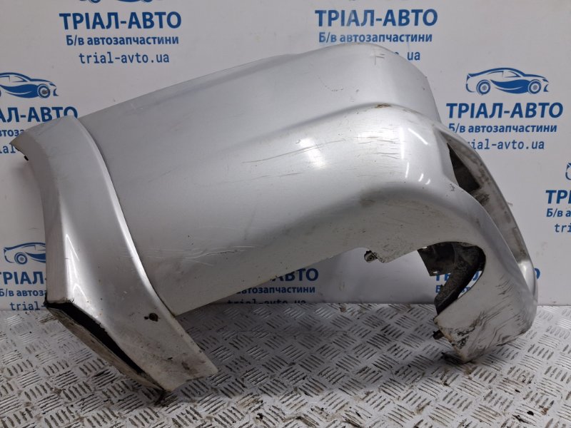 Бампер задний левый клык Pajero Wagon 1999-2006 3 3.2 Дизель 4M41