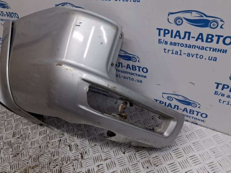 Бампер задний левый клык Mitsubishi Pajero Wagon 3 3.2 Дизель 4M41