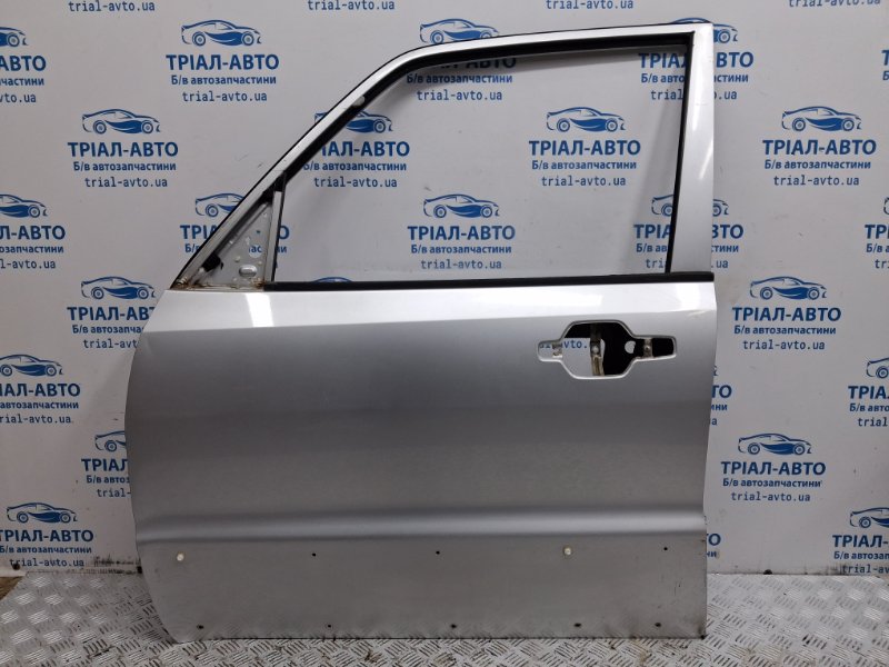 Дверь передняя левая Mitsubishi Pajero Wagon 1999-2006 3 3.2 Дизель 4M41 MR555447 Б/У