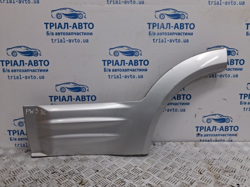 Накладка двери задняя левая Mitsubishi Pajero Wagon 1999-2006 3 3.2 Дизель 4M41 MR508193 Б/У