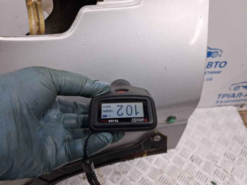 Дверь задняя левая Pajero Wagon 1999-2006 3 3.2 Дизель 4M41