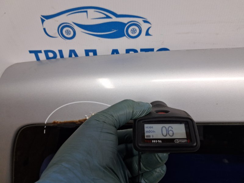 Крышка багажника Pajero Wagon 1999-2006 3 3.2 Дизель 4M41