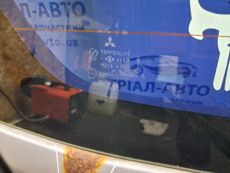 Крышка багажника Pajero Wagon 1999-2006 3 3.2 Дизель 4M41