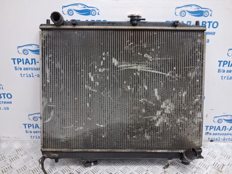 Радиатор основной Mitsubishi Pajero Wagon 1999-2006 3 3.2 Дизель 4M41 MR968133 Б/У