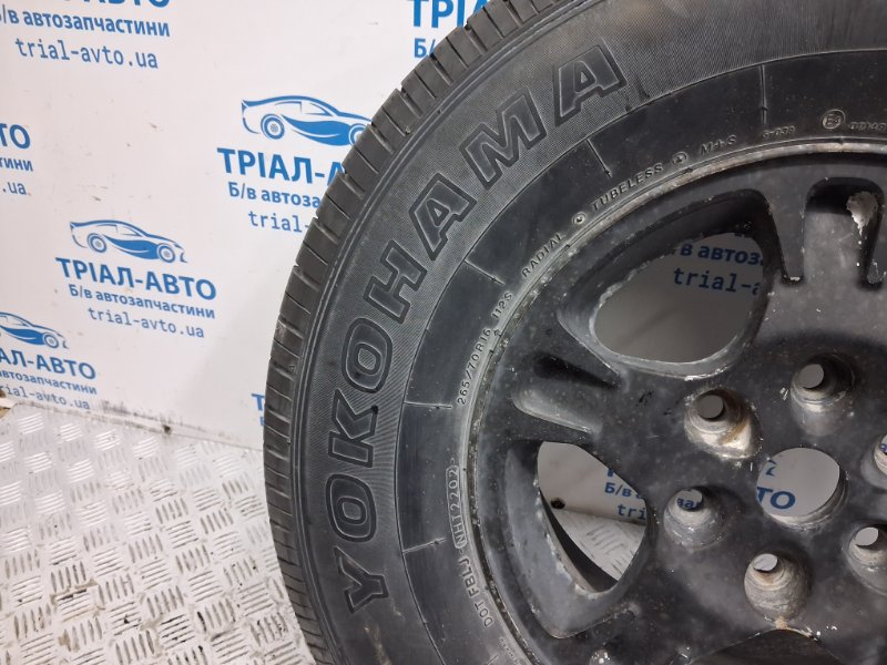 Запаска с резиной Pajero Wagon 1999-2006 3 3.2 Дизель 4M41