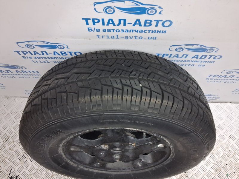 Запаска с резиной Pajero Wagon 1999-2006 3 3.2 Дизель 4M41