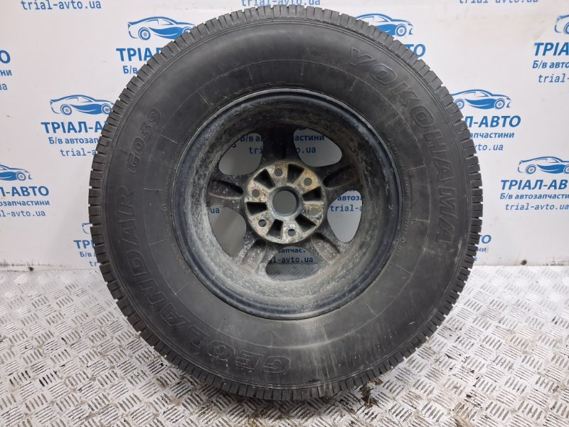 Запаска с резиной Pajero Wagon 1999-2006 3 3.2 Дизель 4M41