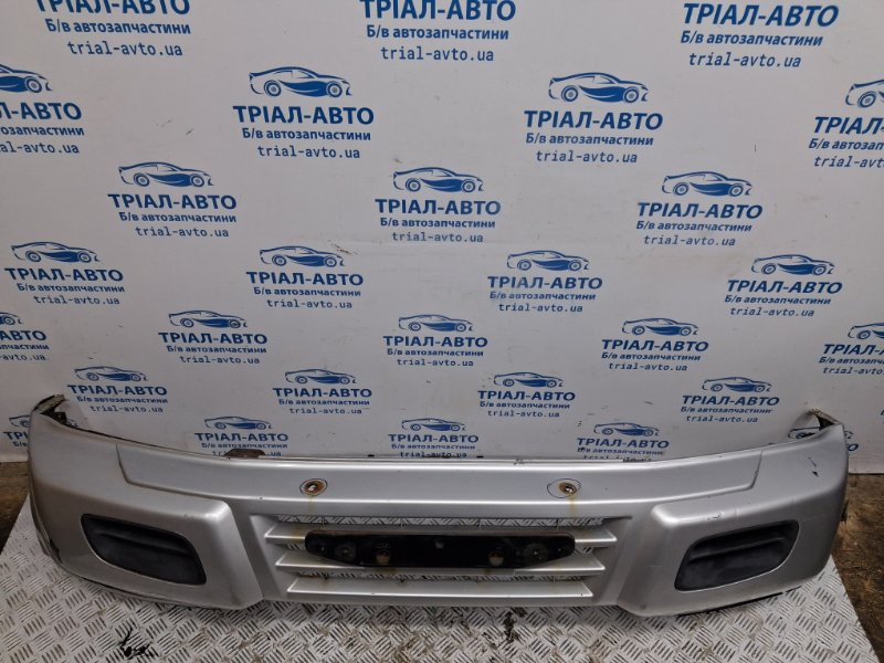Бампер передний Pajero Wagon 1999-2006 3 3.2 Дизель 4M41
