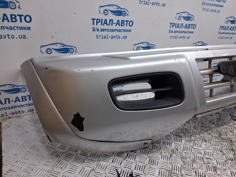 Бампер передний Pajero Wagon 1999-2006 3 3.2 Дизель 4M41