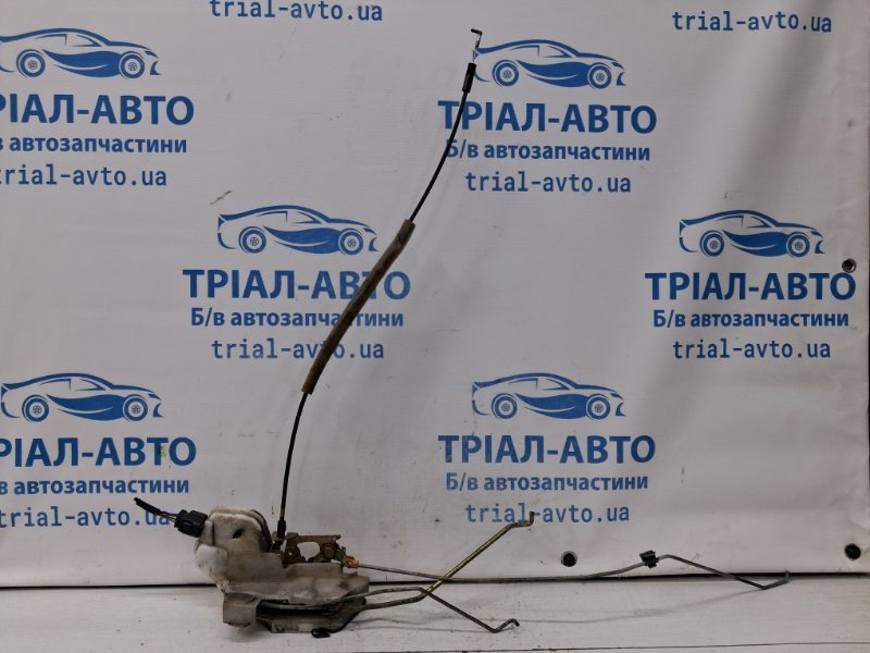 Замок двери передний левый Mitsubishi Pajero Wagon 1999-2006 3 3.2 Дизель 4M41 MR512235 Б/У