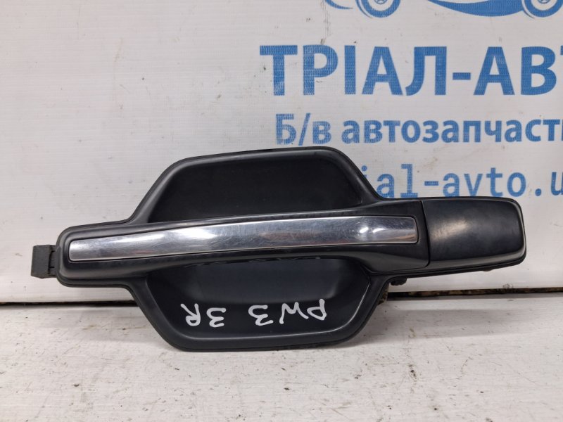 Ручка двери внешняя задняя правая Mitsubishi Pajero Wagon 1999-2006 3 3.2 Дизель 4M41 MR436914 Б/У