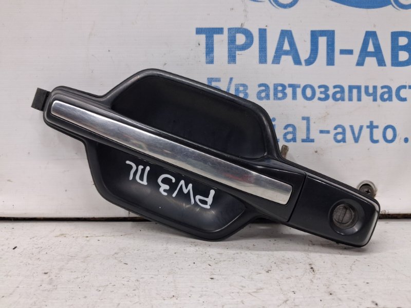 Ручка двери внешняя передняя левая Mitsubishi Pajero Wagon 1999-2006 3 3.2 Дизель 4M41 MR436881 Б/У