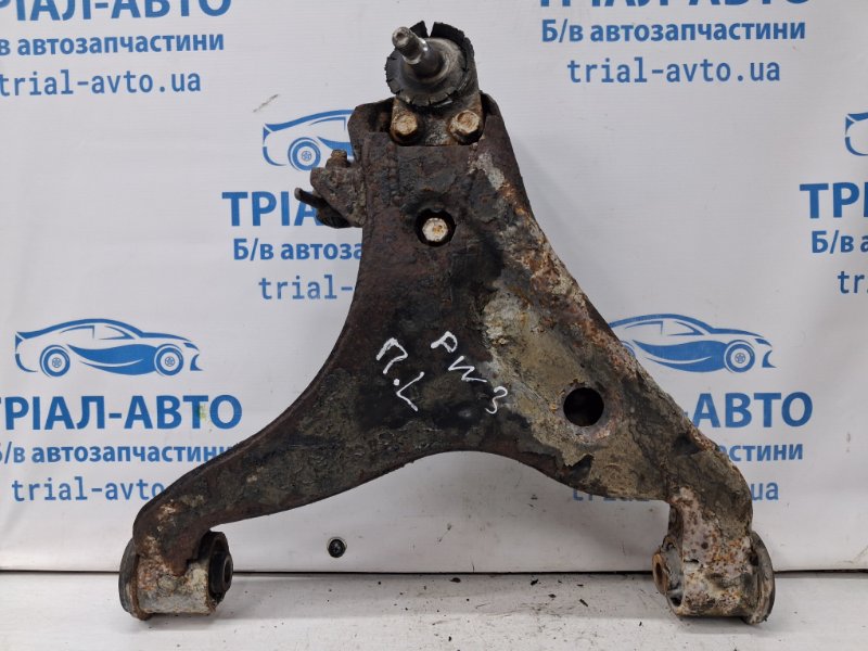 Рычаг передний нижний левый Mitsubishi Pajero Wagon 1999-2006 3 3.2 Дизель 4M41 MR496795 Б/У