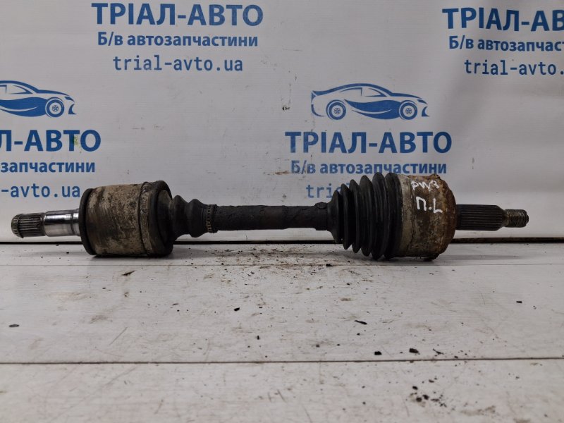 Привод передний левый АКПП Mitsubishi Pajero Wagon 1999-2006 3 3.2 Дизель 4M41 MR453383 Б/У