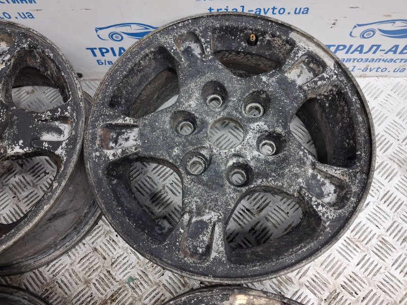 Диски титан комплект R16 Mitsubishi Pajero Wagon 3 3.2 Дизель 4M41