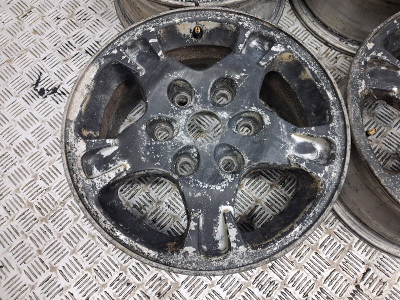 Диски титан комплект R16 Pajero Wagon 1999-2006 3 3.2 Дизель 4M41