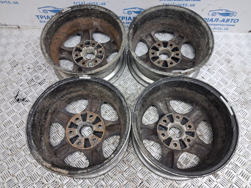 Диски титан комплект R16 Pajero Wagon 1999-2006 3 3.2 Дизель 4M41