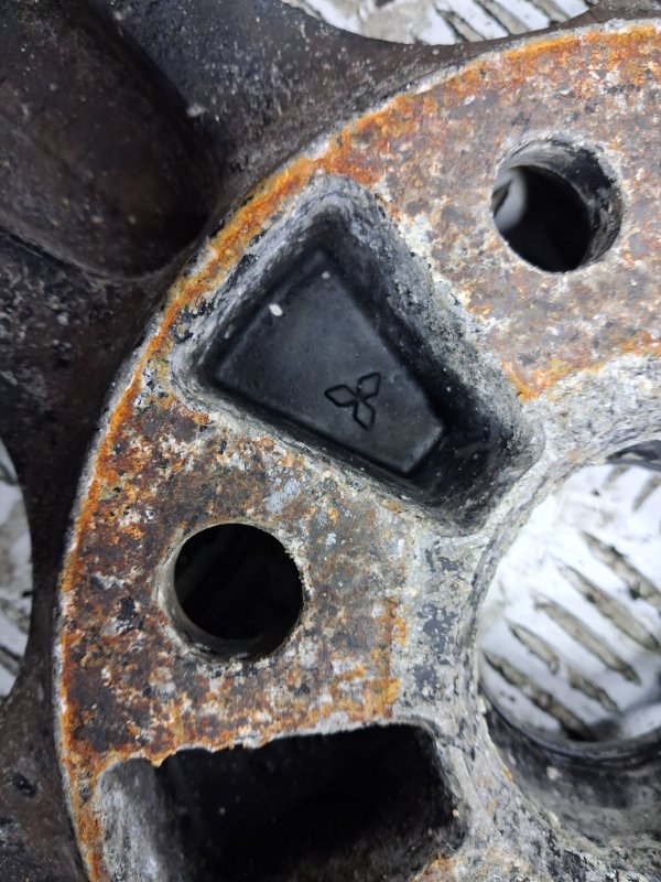 Диски титан комплект R16 Pajero Wagon 1999-2006 3 3.2 Дизель 4M41