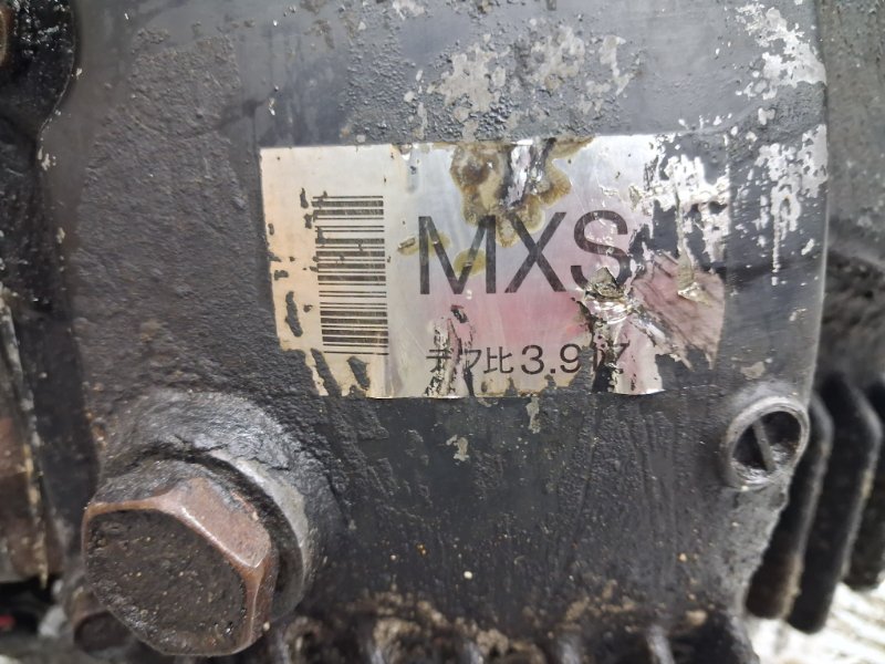 Редуктор передний Pajero Wagon 1999-2006 3 3.2 Дизель 4M41