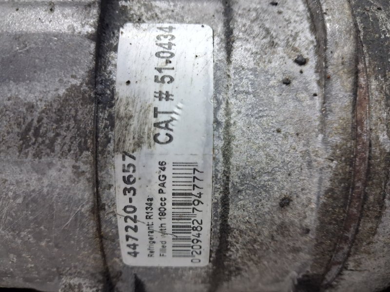 Компрессор кондиционера Pajero Wagon 1999-2006 3 3.2 Дизель 4M41