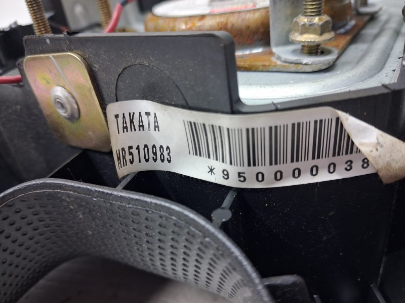 Подушка безопасности в руль Pajero Wagon 1999-2006 3 3.2 Дизель 4M41